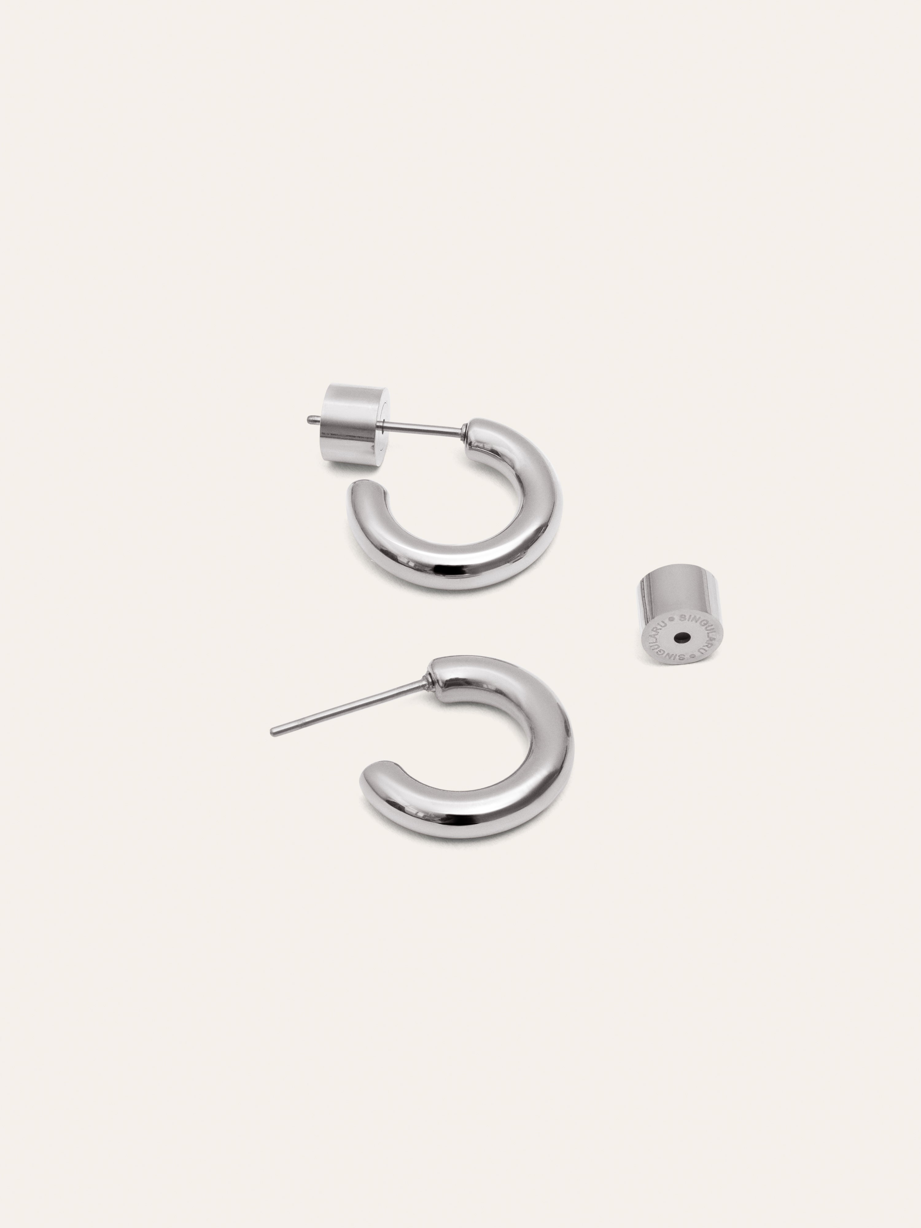 Pendientes Aro Nairo Acero