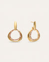 Oria Colors Gold Earrings