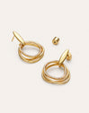 Pendientes Oria Baño Oro