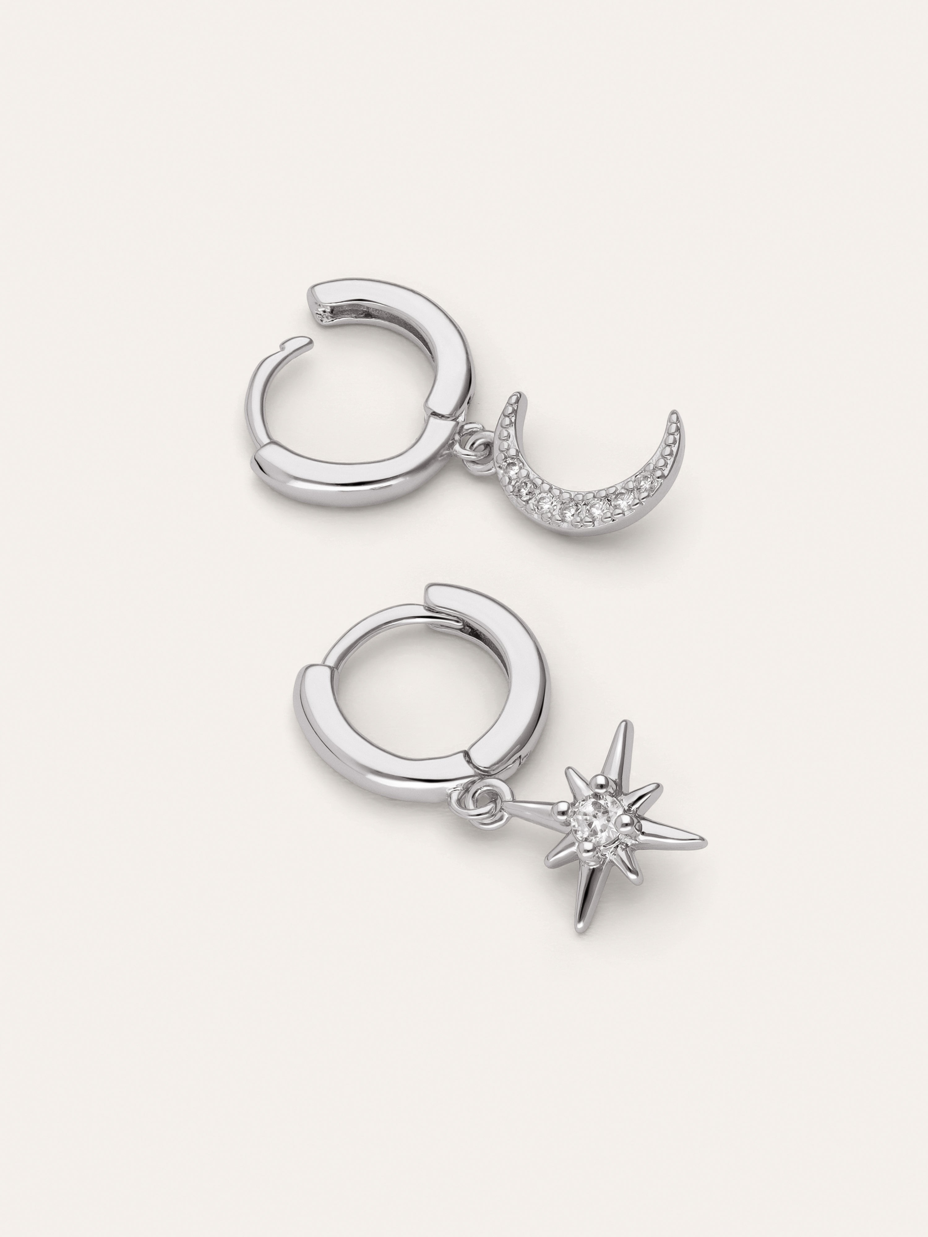 Oorbellen Polar Moon Spark