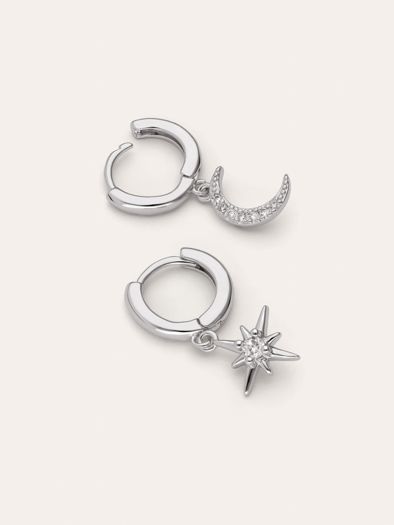 Oorbellen Polar Moon Spark