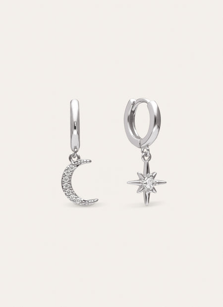 Oorbellen Polar Moon Spark