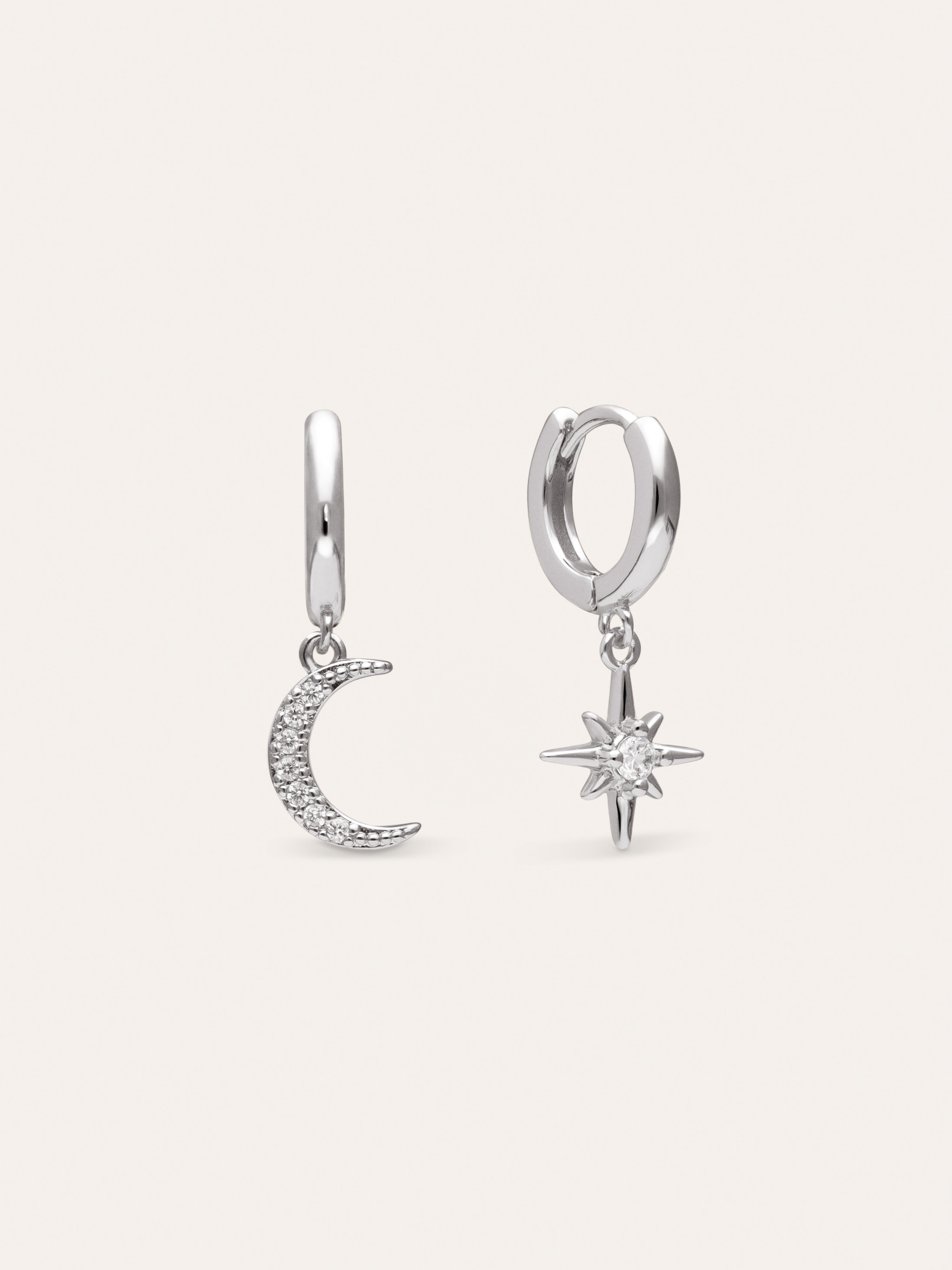 Oorbellen Polar Moon Spark