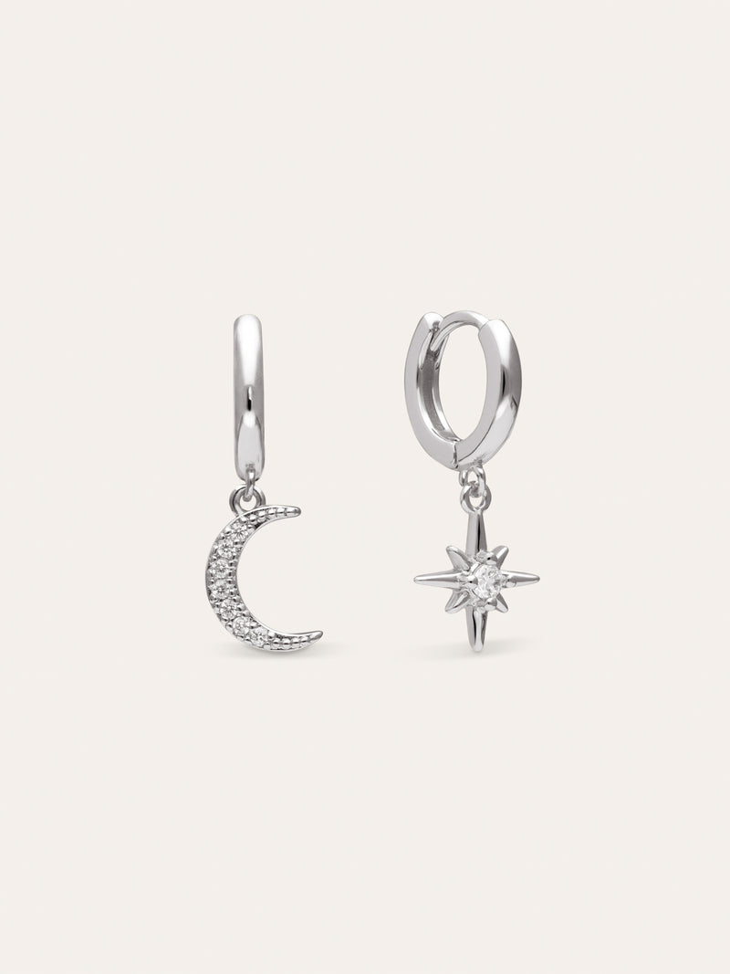 Oorbellen Polar Moon Spark