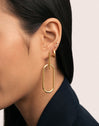 Pendientes Renata Baño Oro