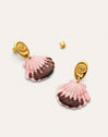 Sira Hoop Earrings Gold Plated Steel