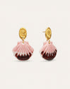 Sira Hoop Earrings Gold Plated Steel