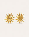 Pendientes Sunna Acero Baño Oro