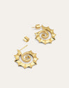 Tulum Gold Earrings 