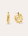 Tulum Gold Earrings 