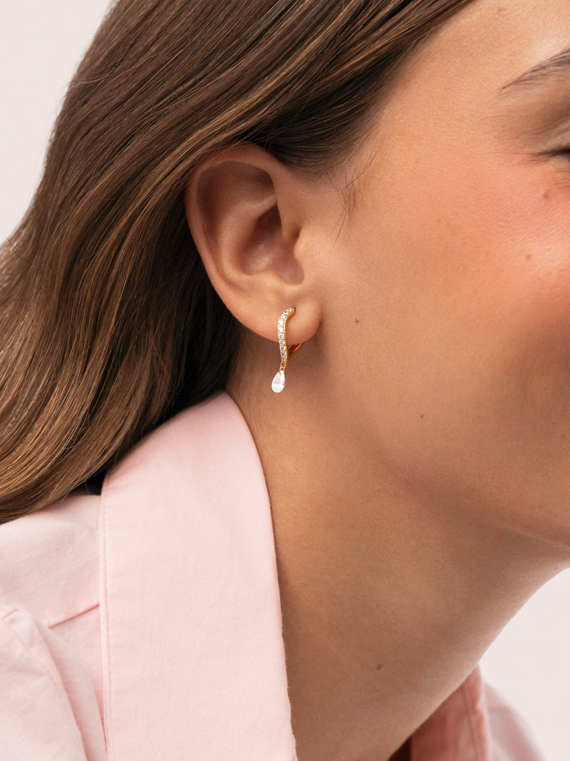 Pendientes Victoria Baño Oro