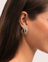 Boucles d'oreilles créoles Vincla