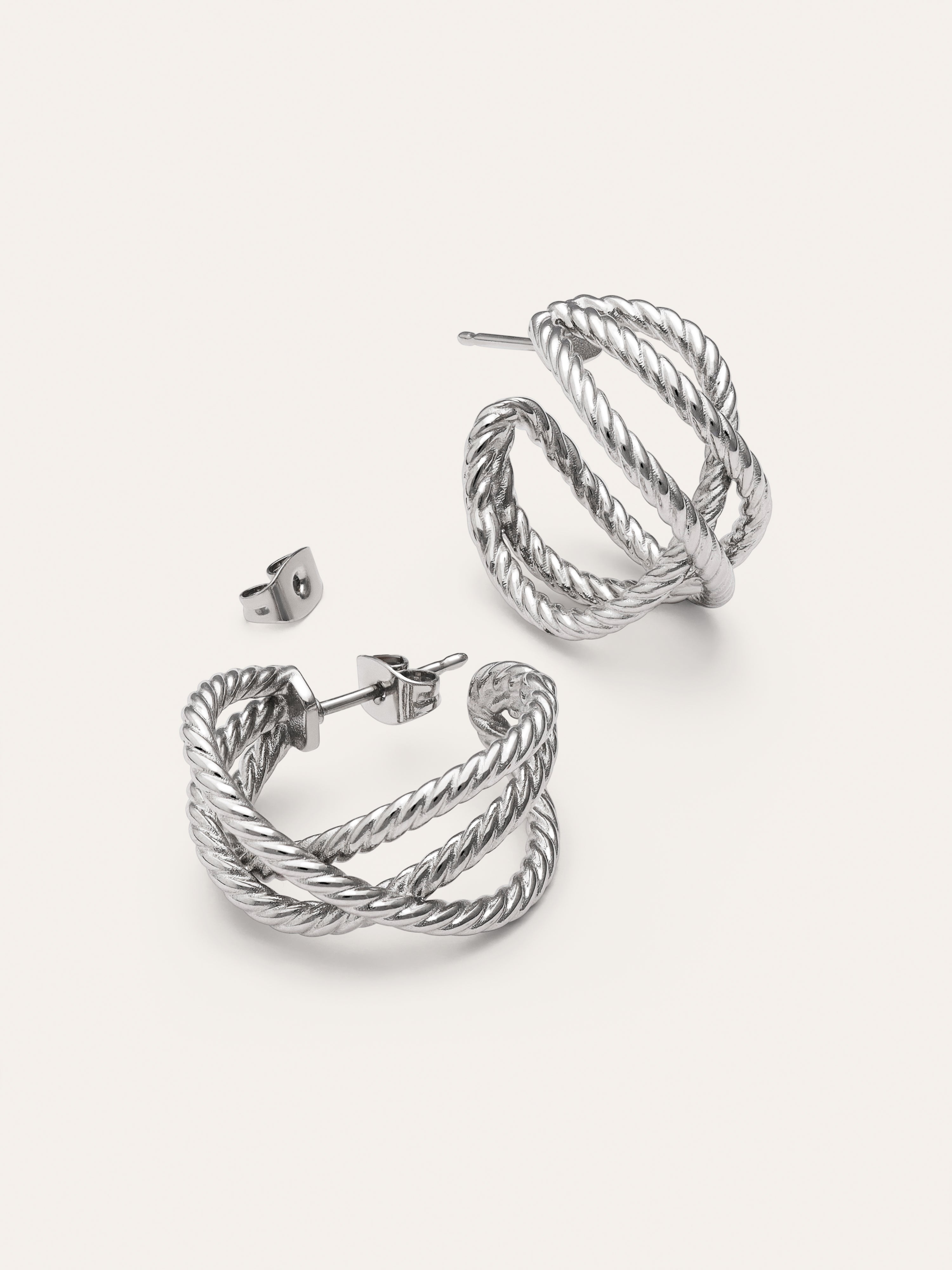 Boucles d'oreilles créoles Vincla