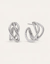 Boucles d'oreilles créoles Vincla