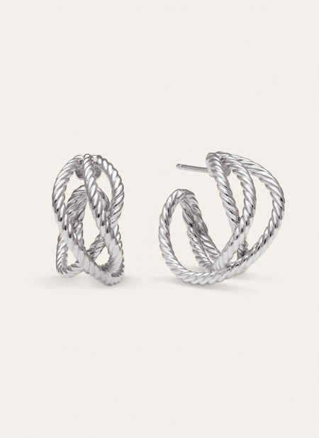 Boucles d'oreilles créoles Vincla