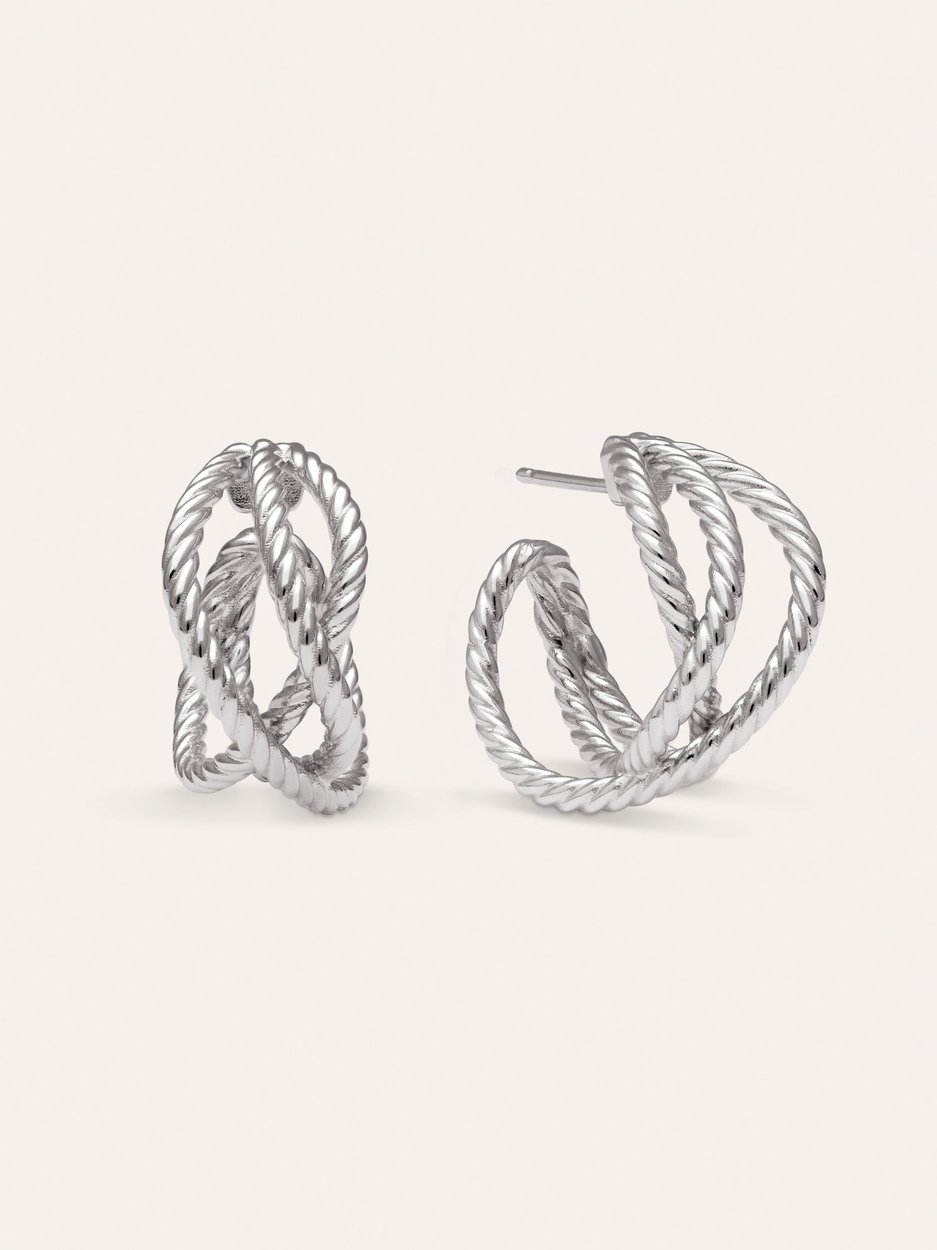 Boucles d'oreilles créoles Vincla