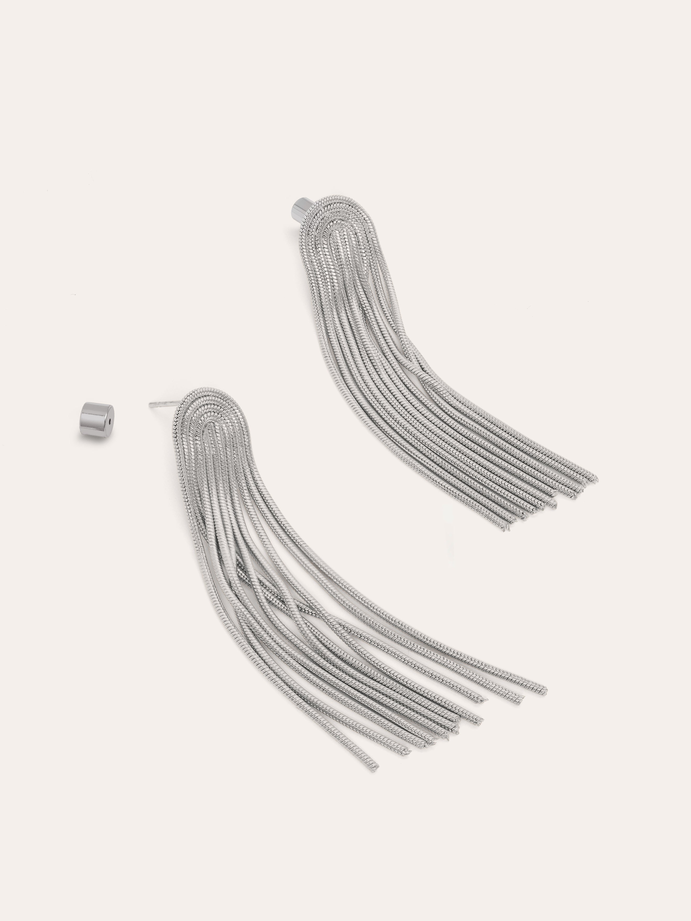 Waterfall  Stainless Steel Earrings
