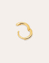 Klein 7 Gold Hoop Single Earring