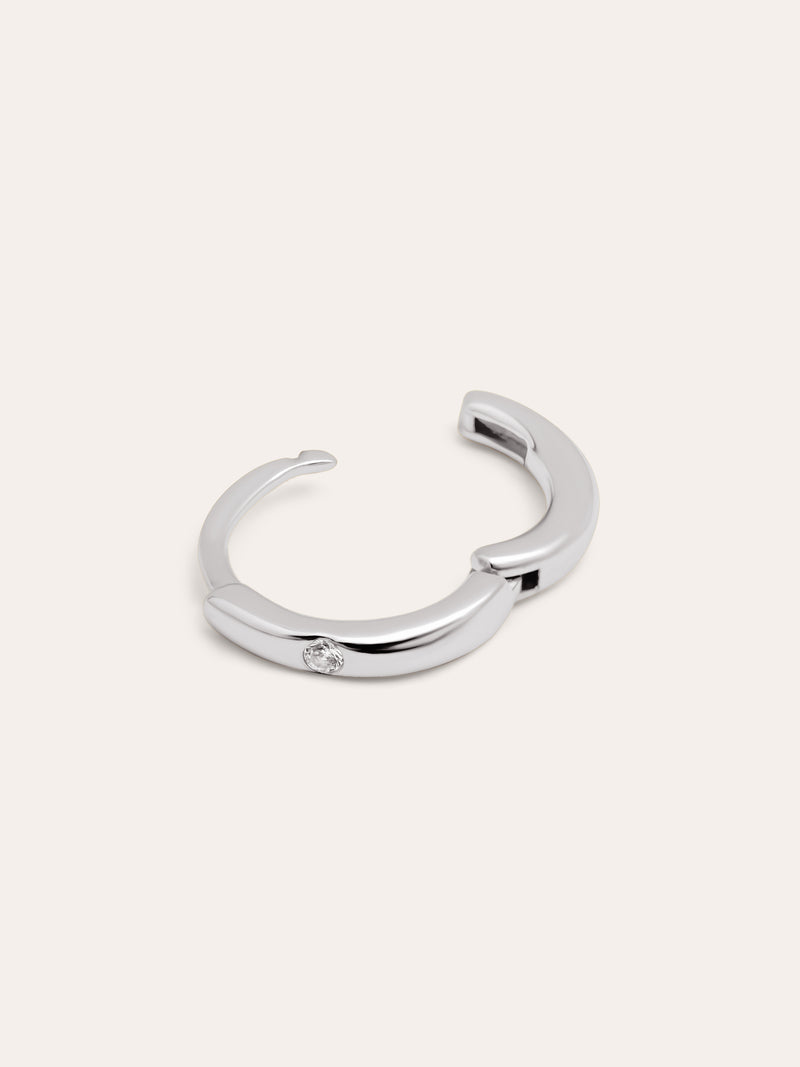 Single Hoop Earring Klein Spark M