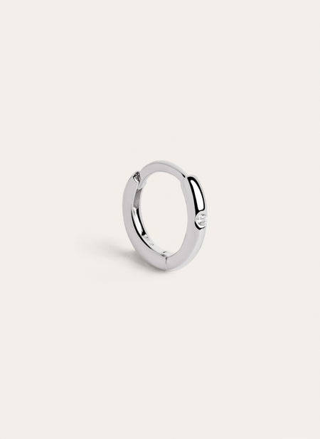 Single Hoop Earring Klein Spark M