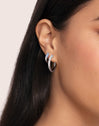 Alma Hoop Earrings