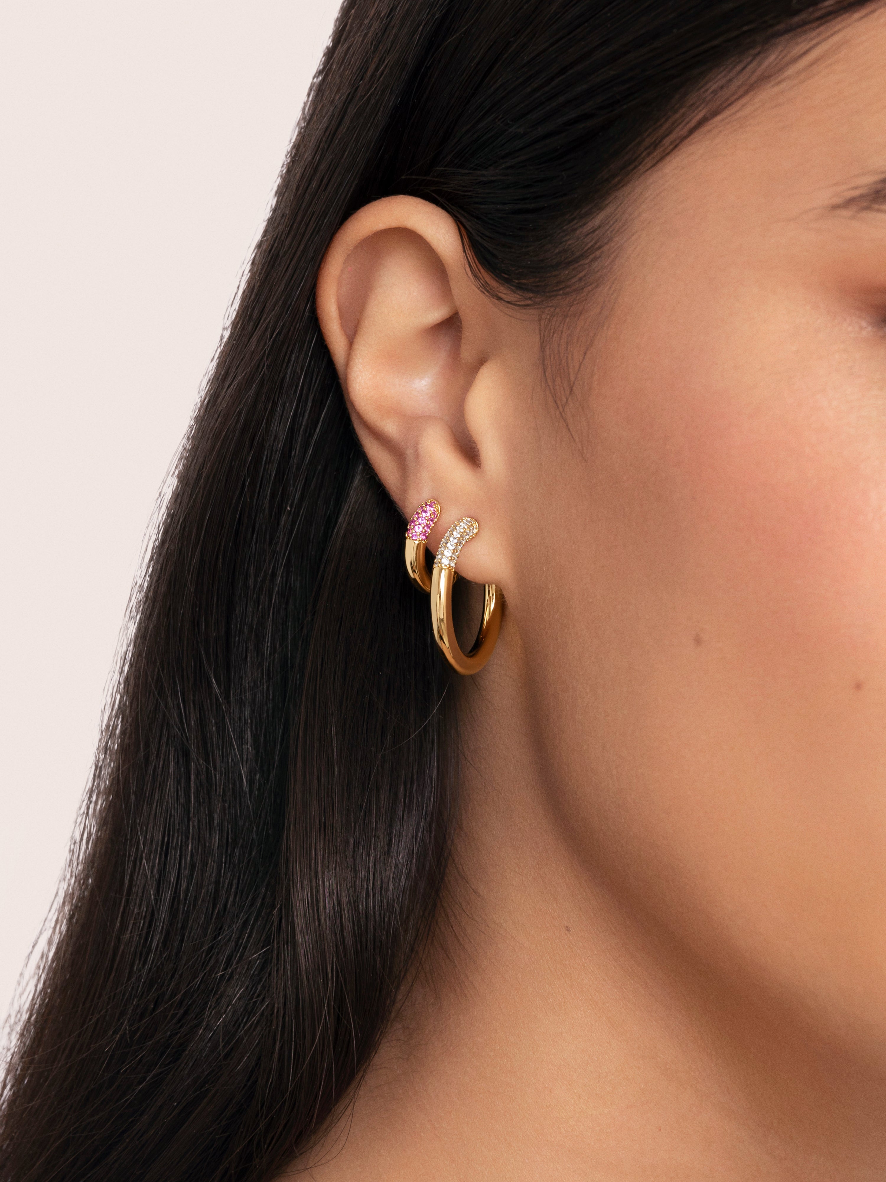 Alma Gold Earrings