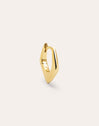 Point Gold Single Earring