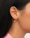 Stella Gold Hoop Single Earring 