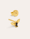 Boo Bat Gold Single Earring