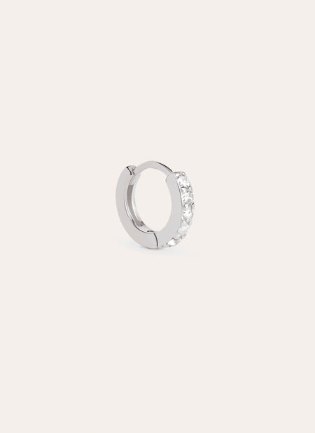 Boucle d'oreille simple Créole Cleo M