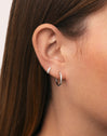 Boucle d'oreille seule Créole Cléo S