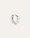 Boucle d'oreille seule Créole Cléo S