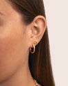 Sea Crabby Gold Single Earring