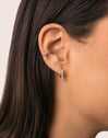 Pendiente Suelto Ear Cuff Nina Plata