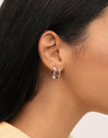 Single Hoop Earring Dance Star