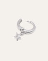 Single Hoop Earring Dance Star
