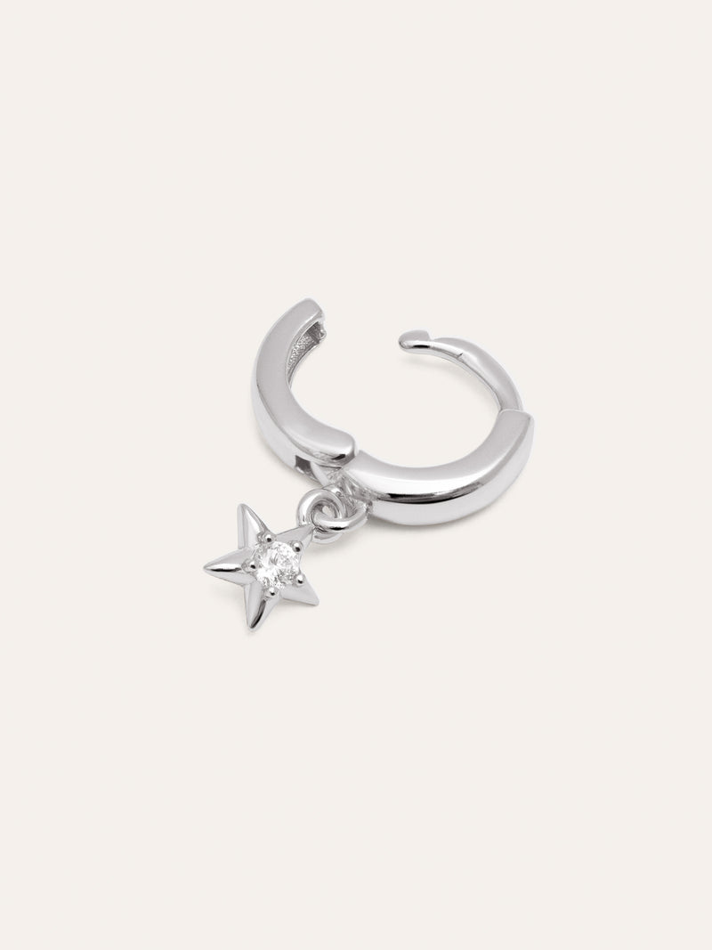 Single Hoop Earring Dance Star