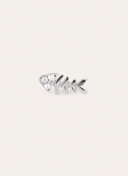Boucle D’oreille à L’unité Fishbone Spark