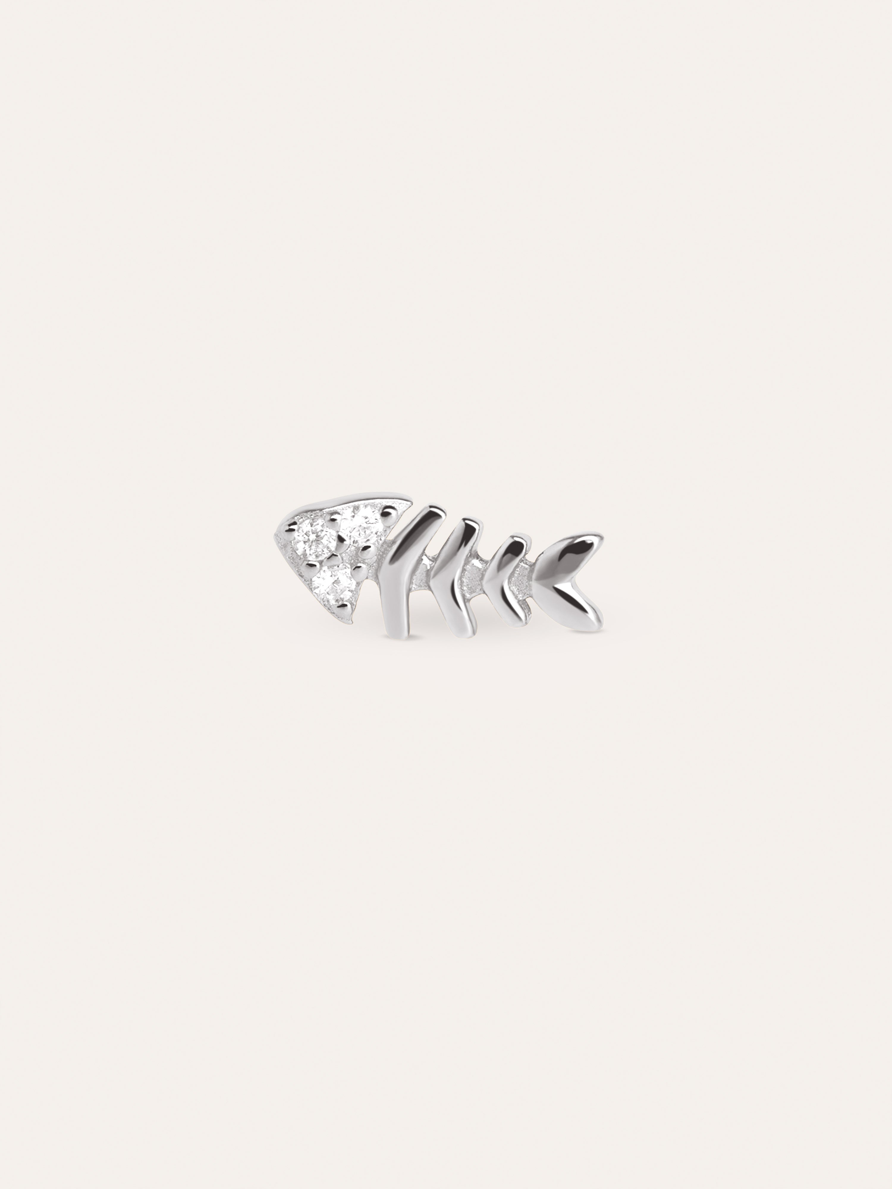 Boucle D’oreille à L’unité Fishbone Spark