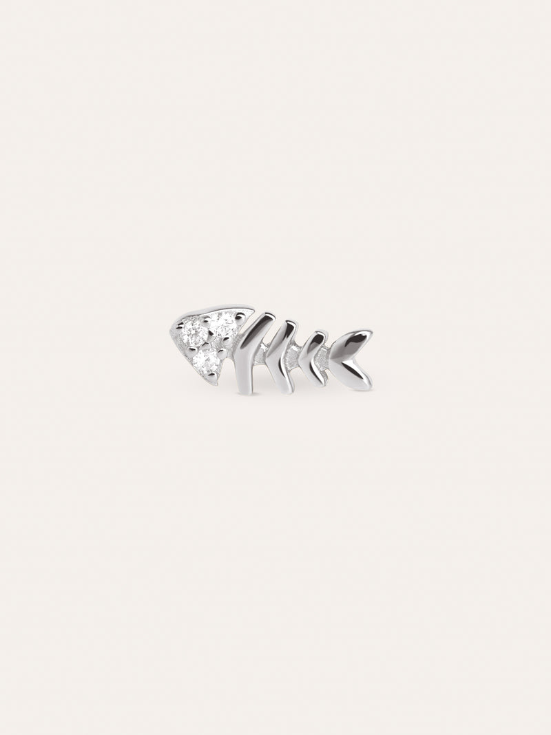 Boucle D’oreille à L’unité Fishbone Spark