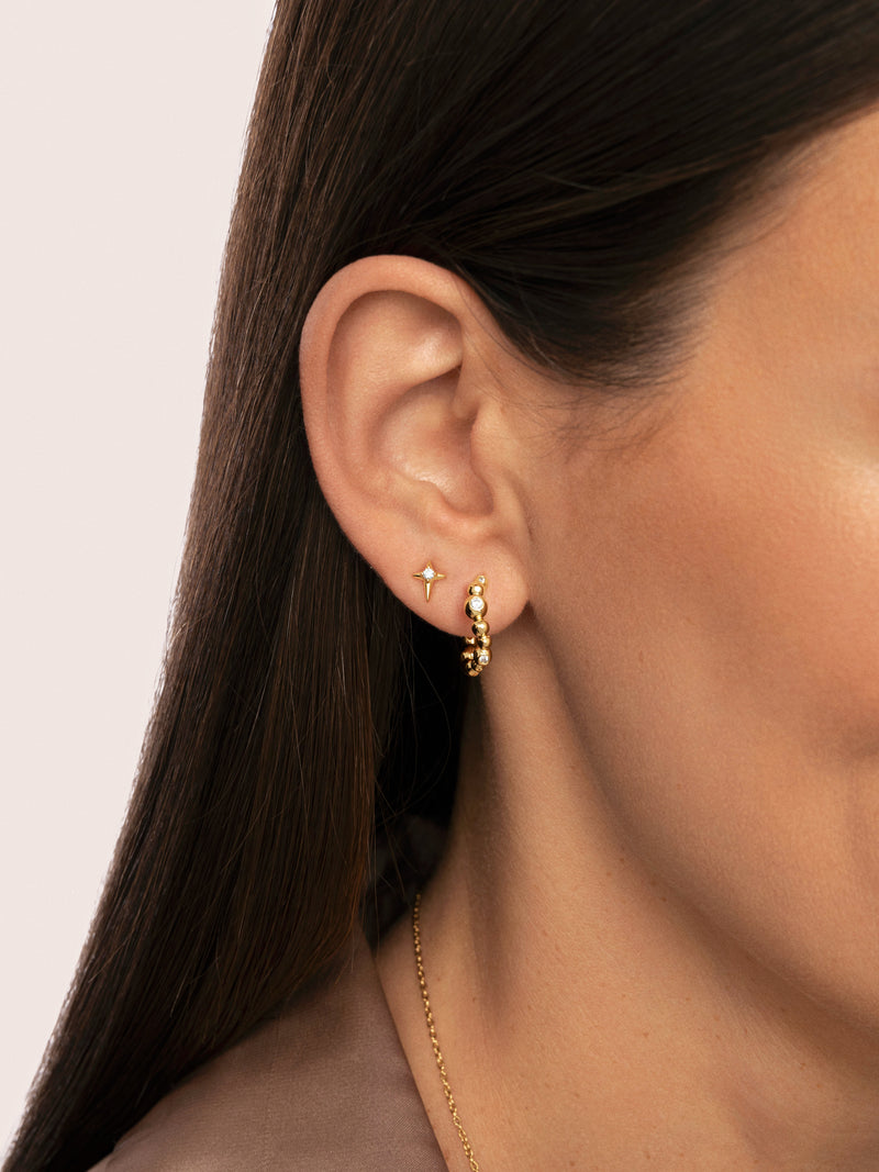 Guidance Gold Single Earring