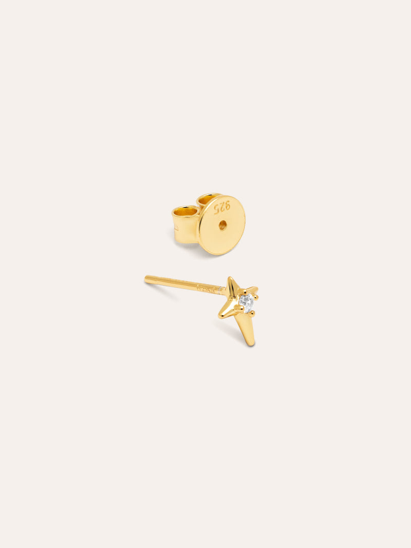 Guidance Gold Single Earring