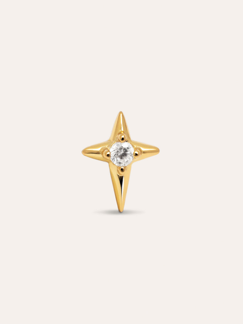 Guidance Gold Single Earring