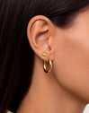 Ovni Gold Single Earring