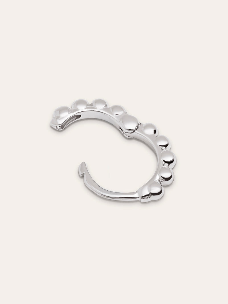 Boucle d'oreille seule Pebbles S Acier