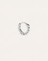 Boucle d'oreille seule Pebbles S Acier