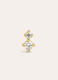 Petite Gold Single Earring