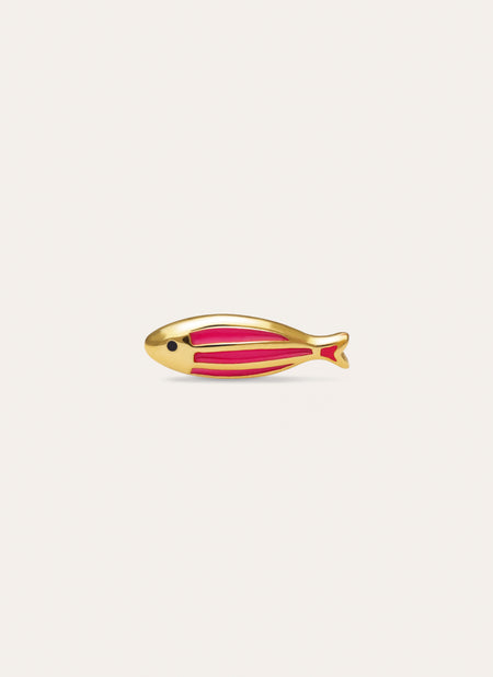 Single Earring Salina Gold Plated