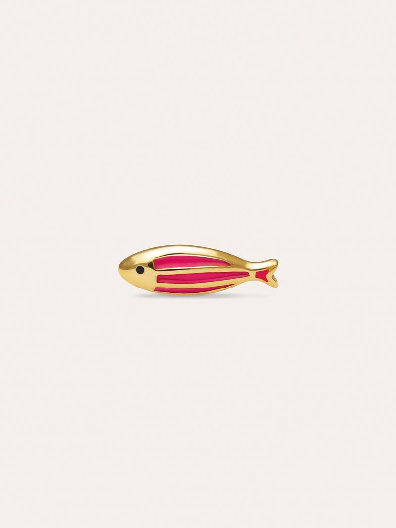 Single Earring Salina Gold Plated