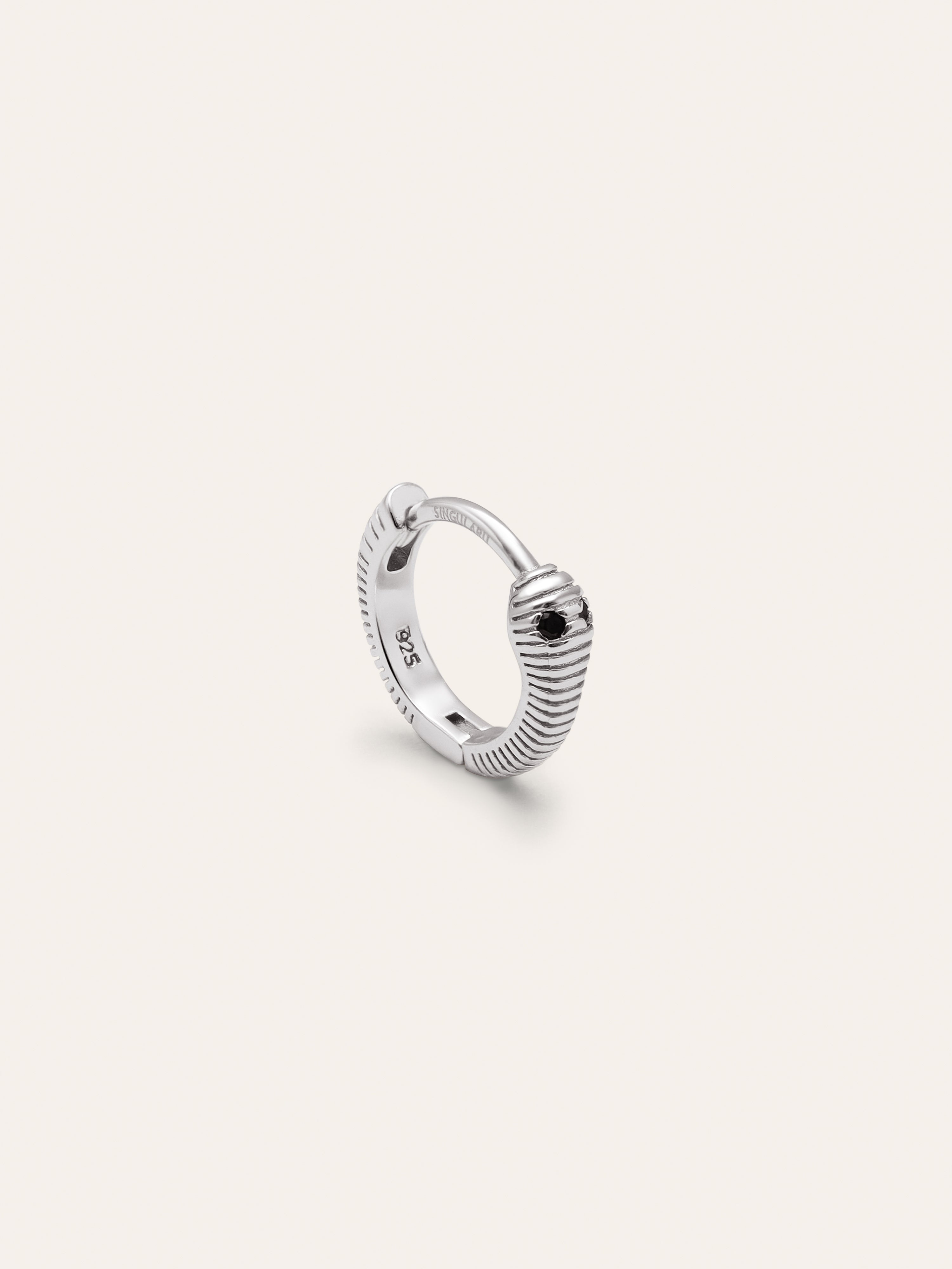 Snake Single Earring